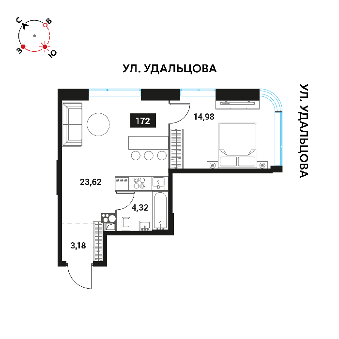 ЖК «Инноватор», Москва | Купить квартиру в жилом комплексе «Инноватор» на Мичуринском проспекте, Мосреалстрой